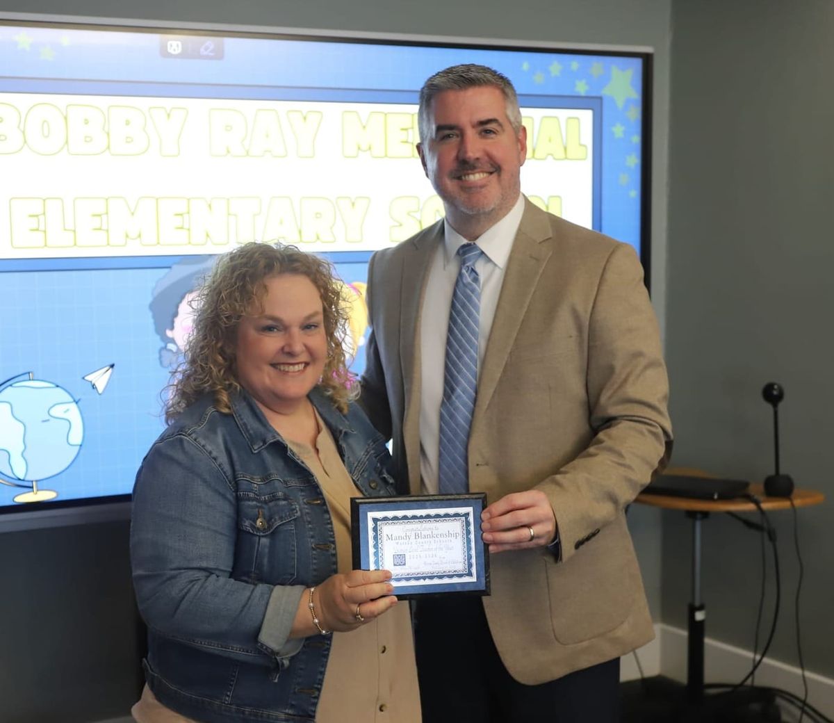 Teachers of the Year receive awards