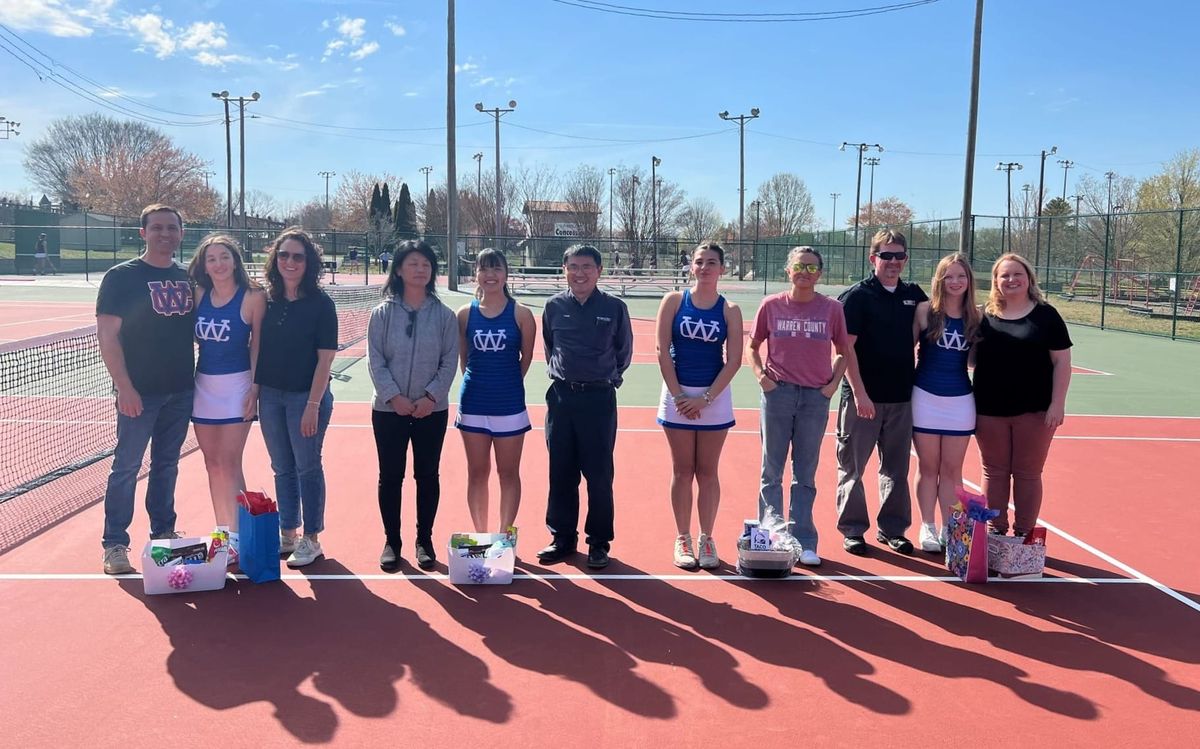 Lady Pioneer seniors honored