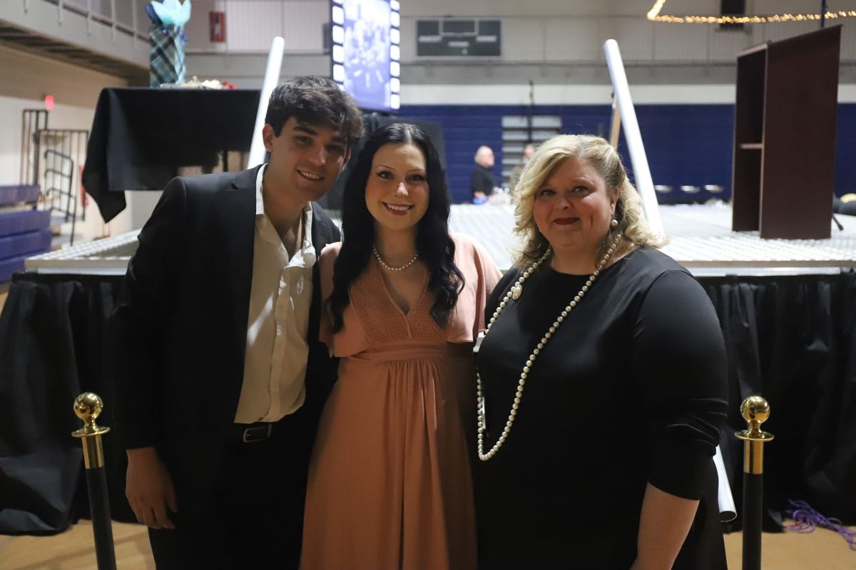 Chamber members honored