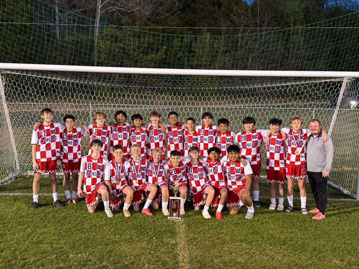WCMS soccer wins title