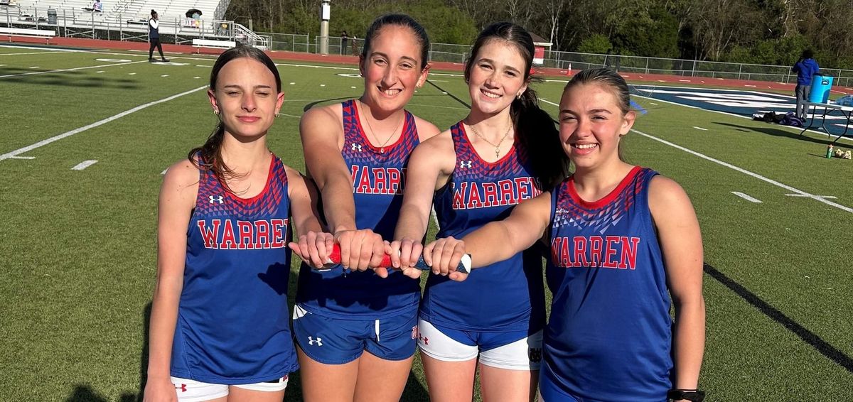 WCHS track shines