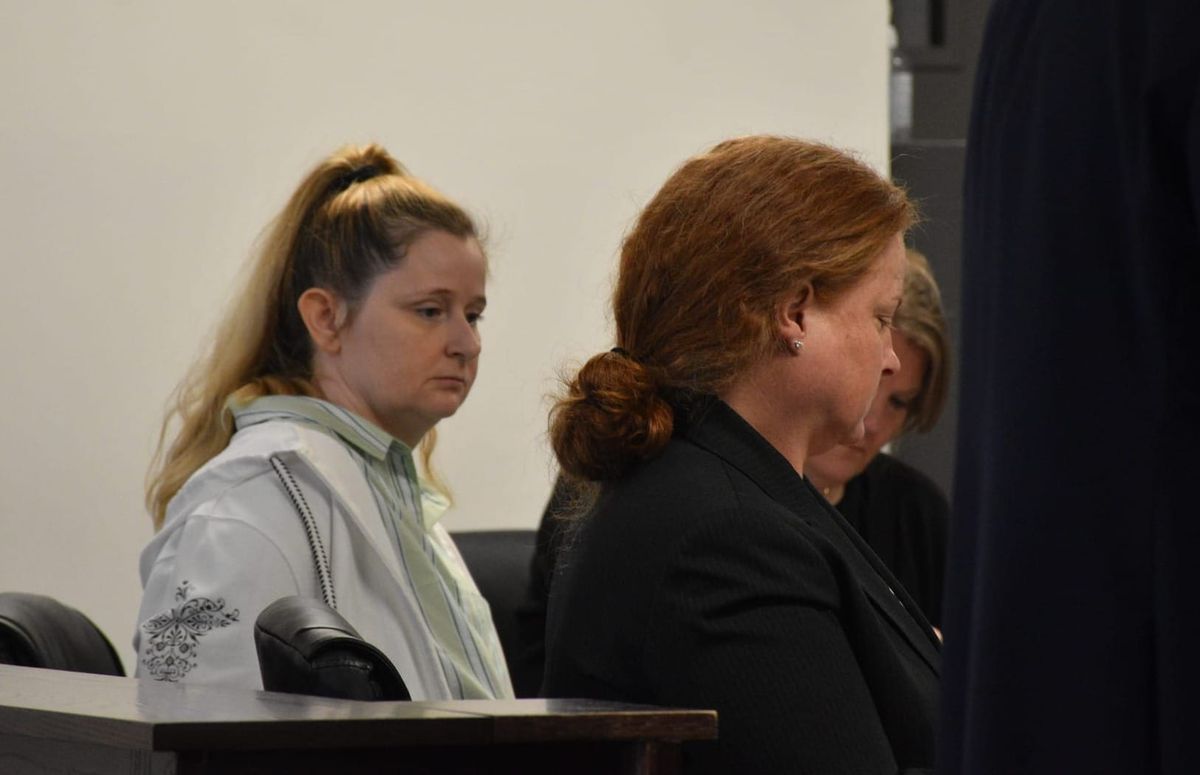 Stepmom sent back to jail