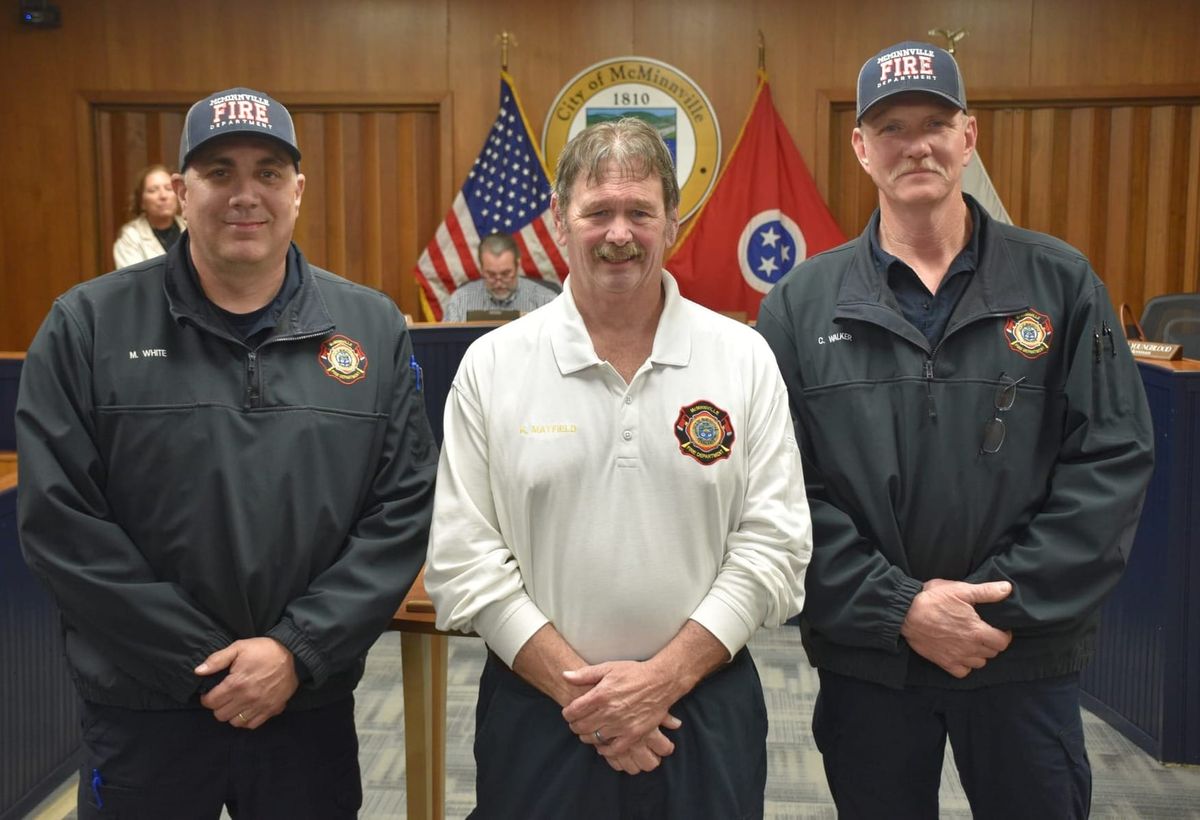 Longtime MFD Chief retires