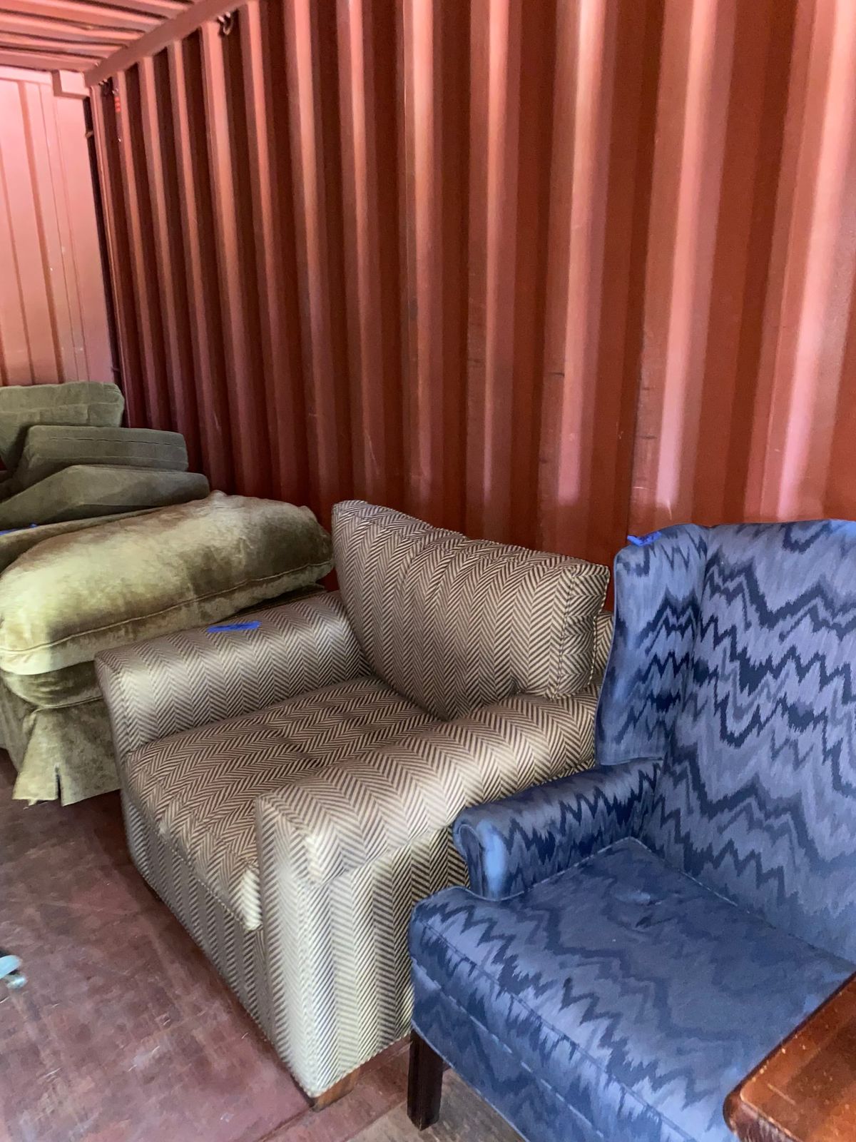 McMinnville Moving storage unit blowout!