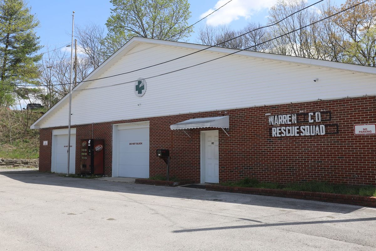 Rescue Squad receives grant