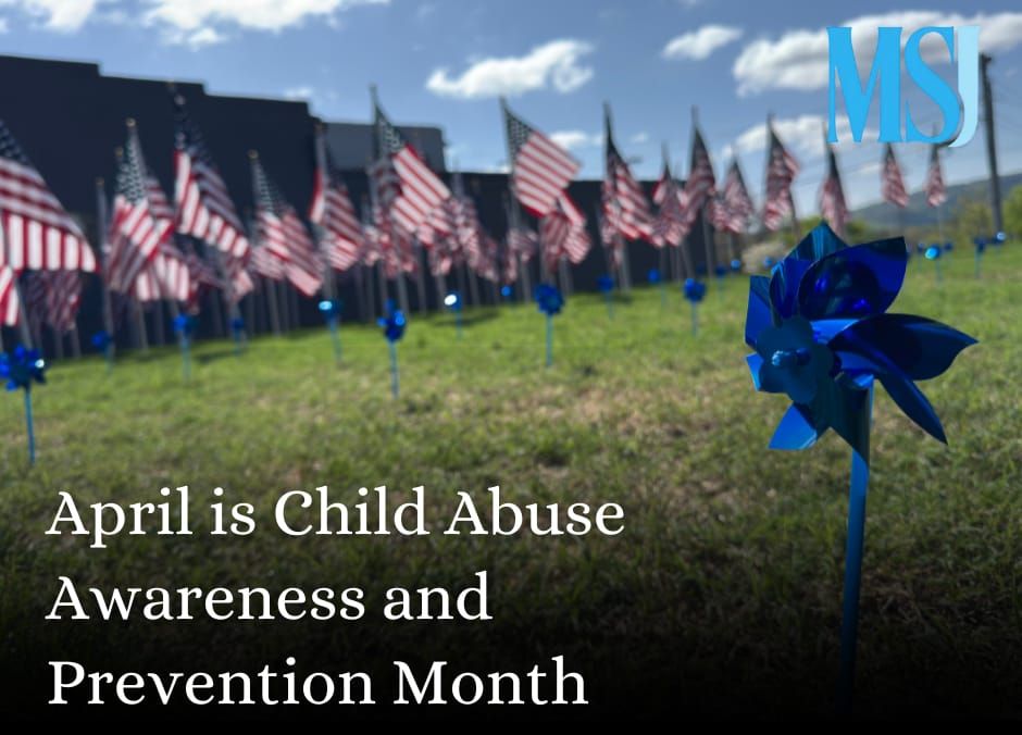 Flags, pinwheels raise awareness