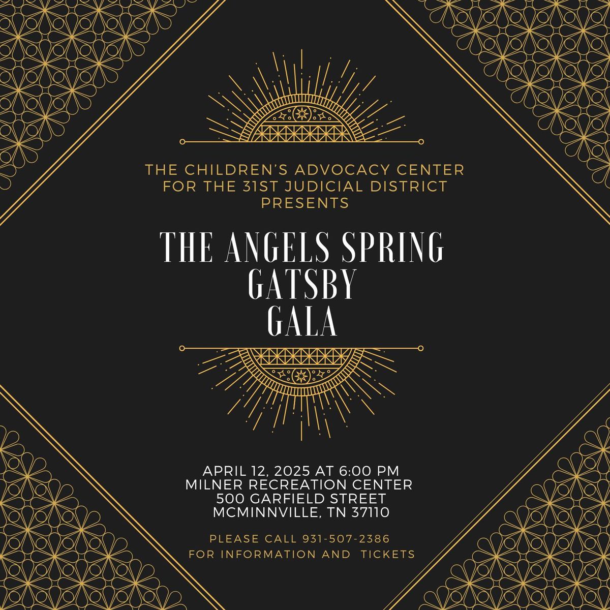 CAC Angels Gala Saturday