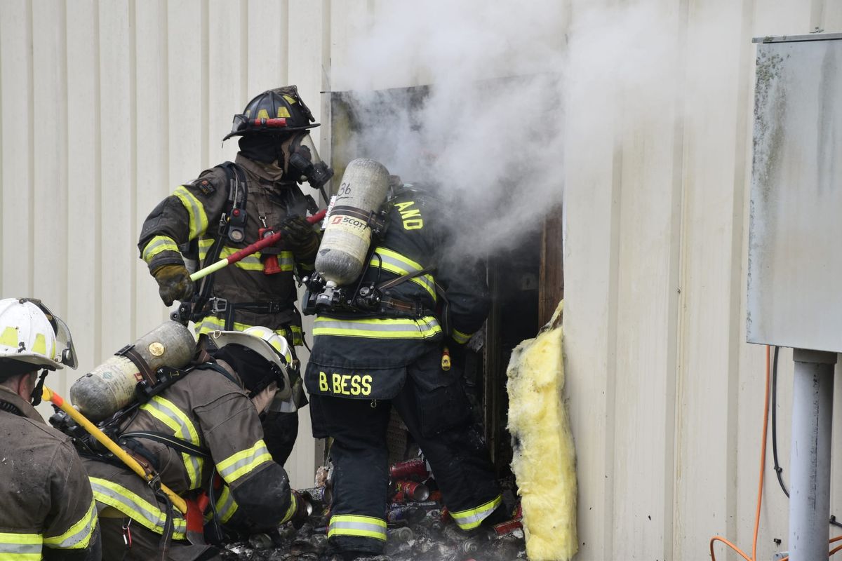 Dollar General burns