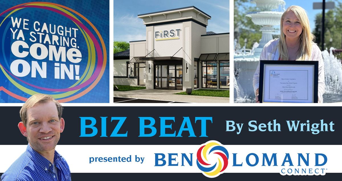 New store, new bank, new recognition