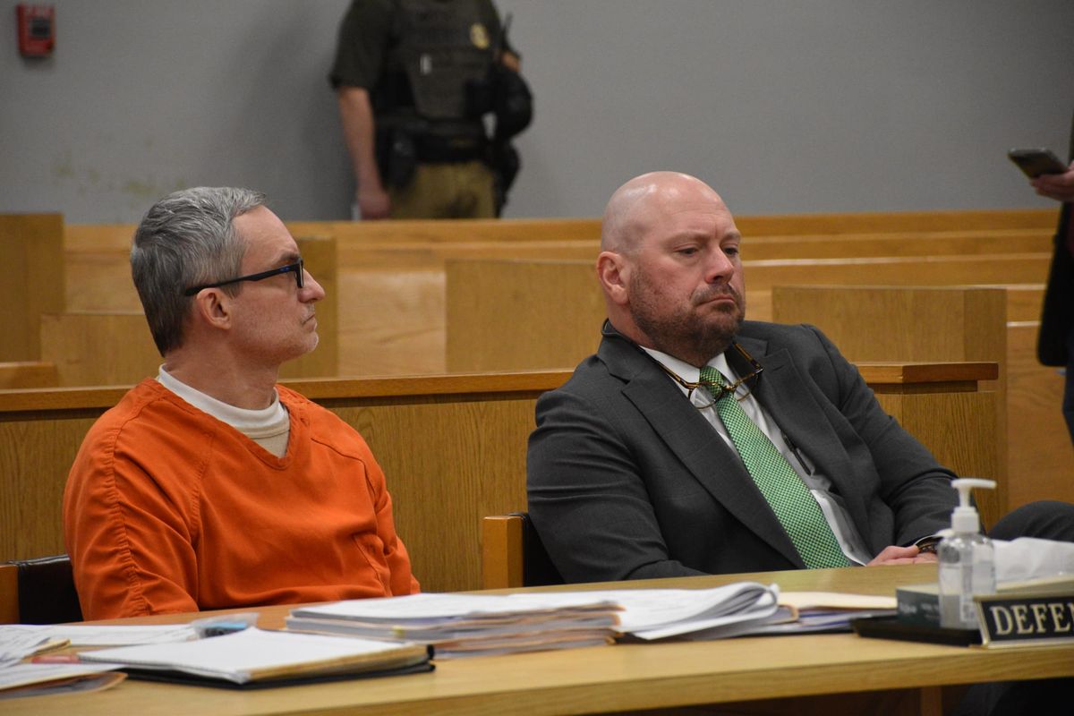 Baker back in court