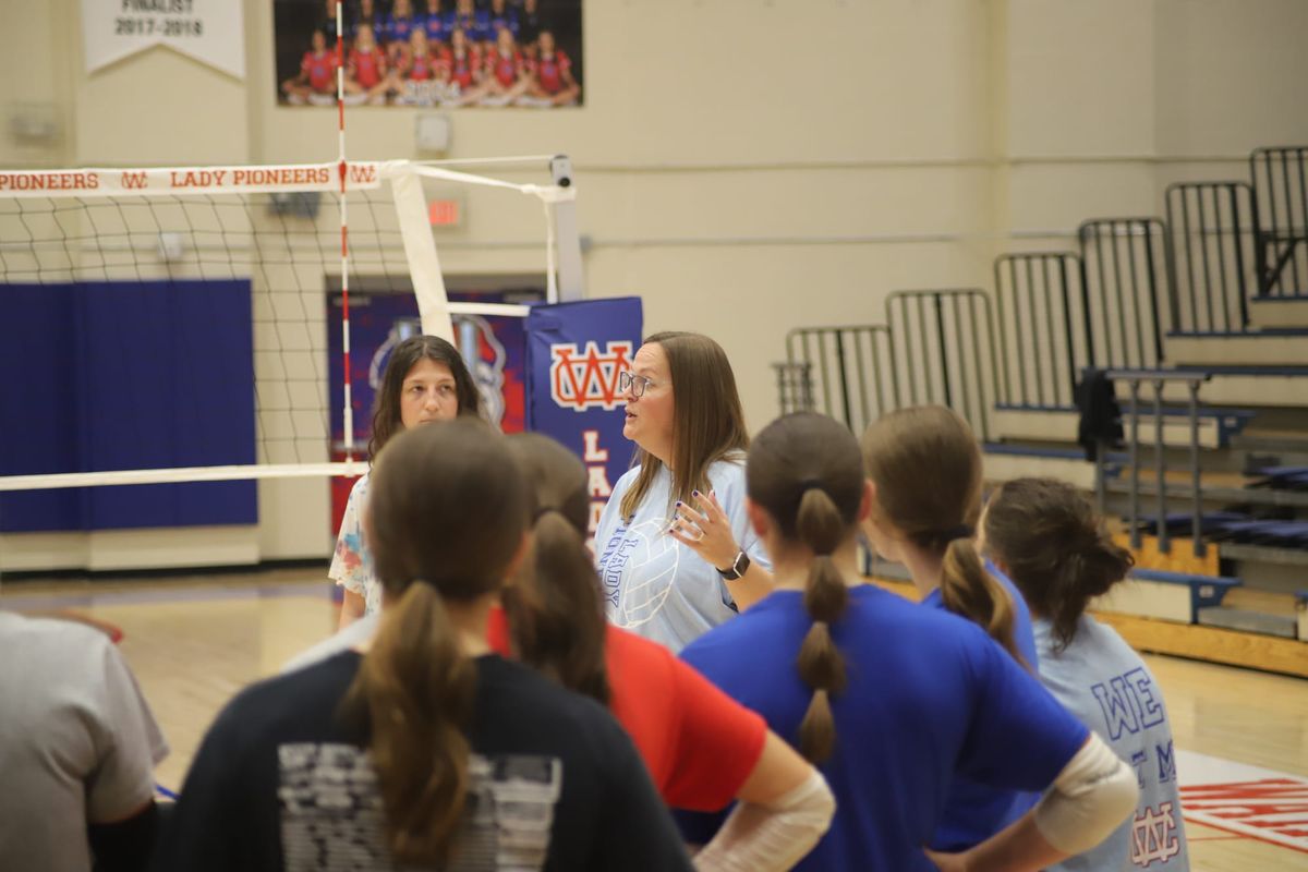 WCHS volleyball roster selected