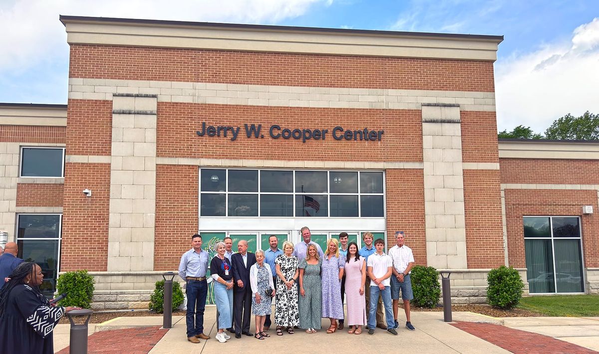 Cooper honored at Motlow McMinnville campus