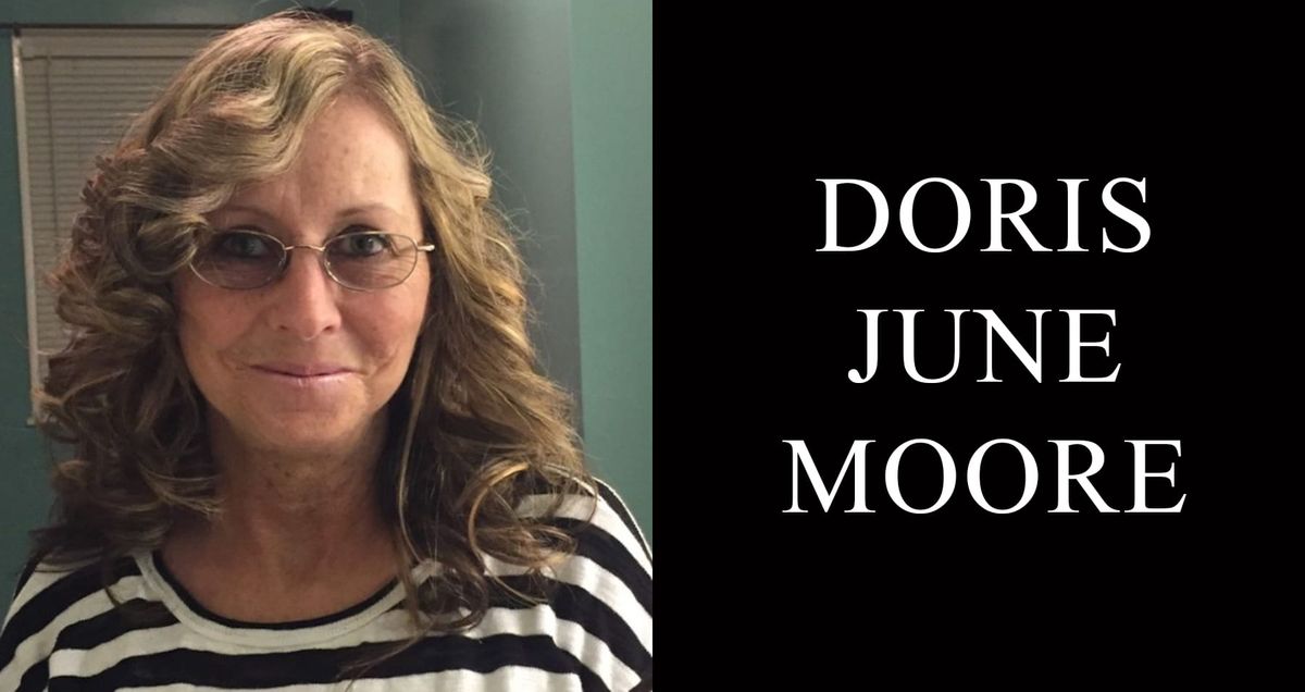 Doris June Moore, 65