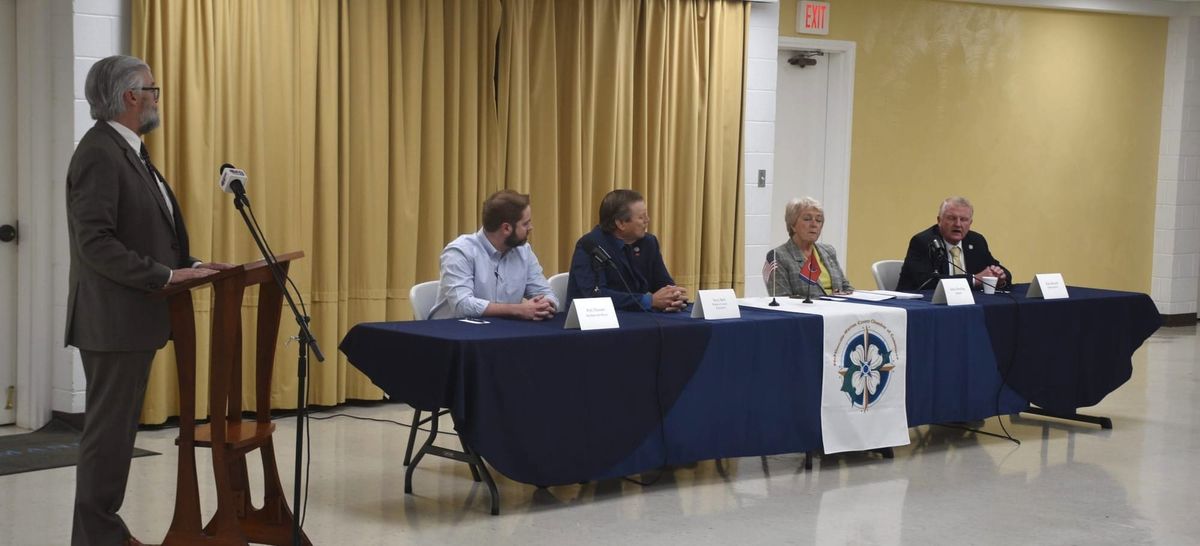 Leaders serve up insights at Legislative Breakfast