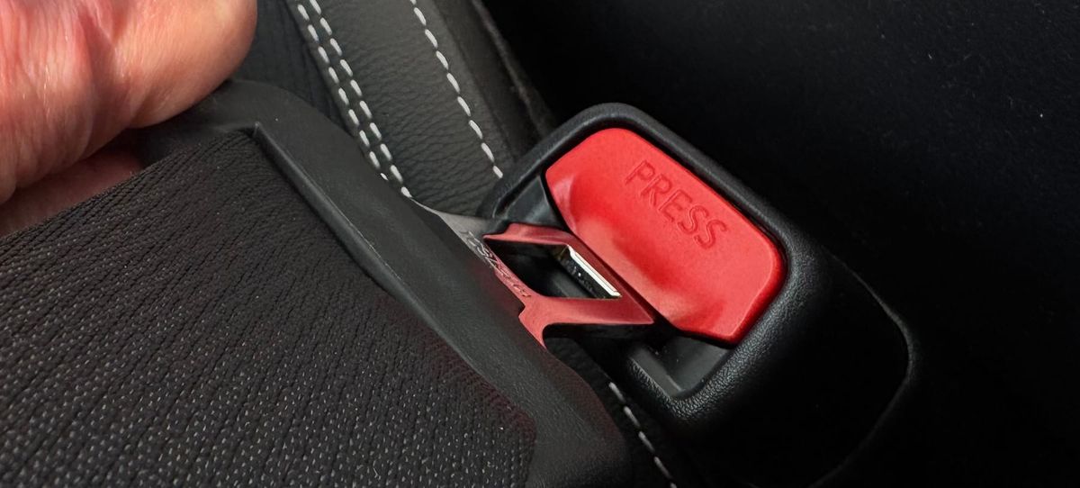 Buckle up, buttercup