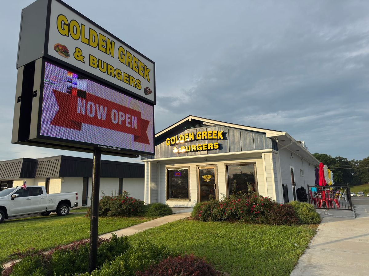 Golden Greek is open!