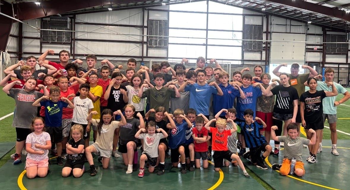 Wrestling camp a big hit