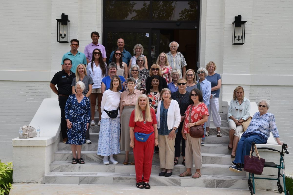 History walks the halls