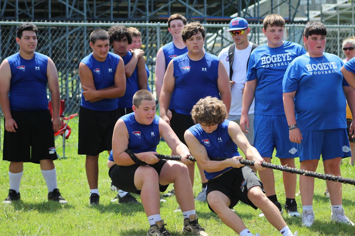 WCMS takes part in lineman challenge, 7-on-7