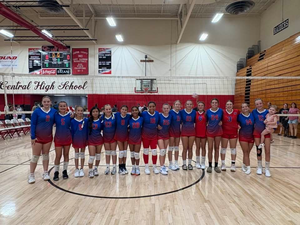 WCMS teams ready to roll