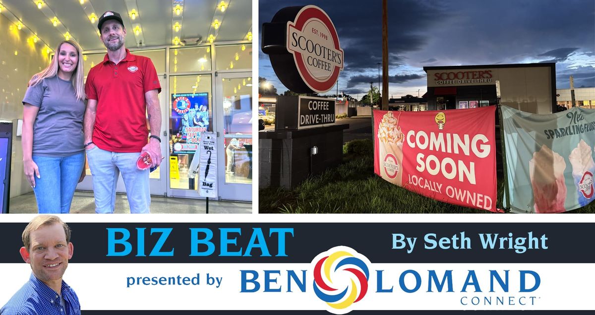 Scooter's grand opening set for Aug. 8