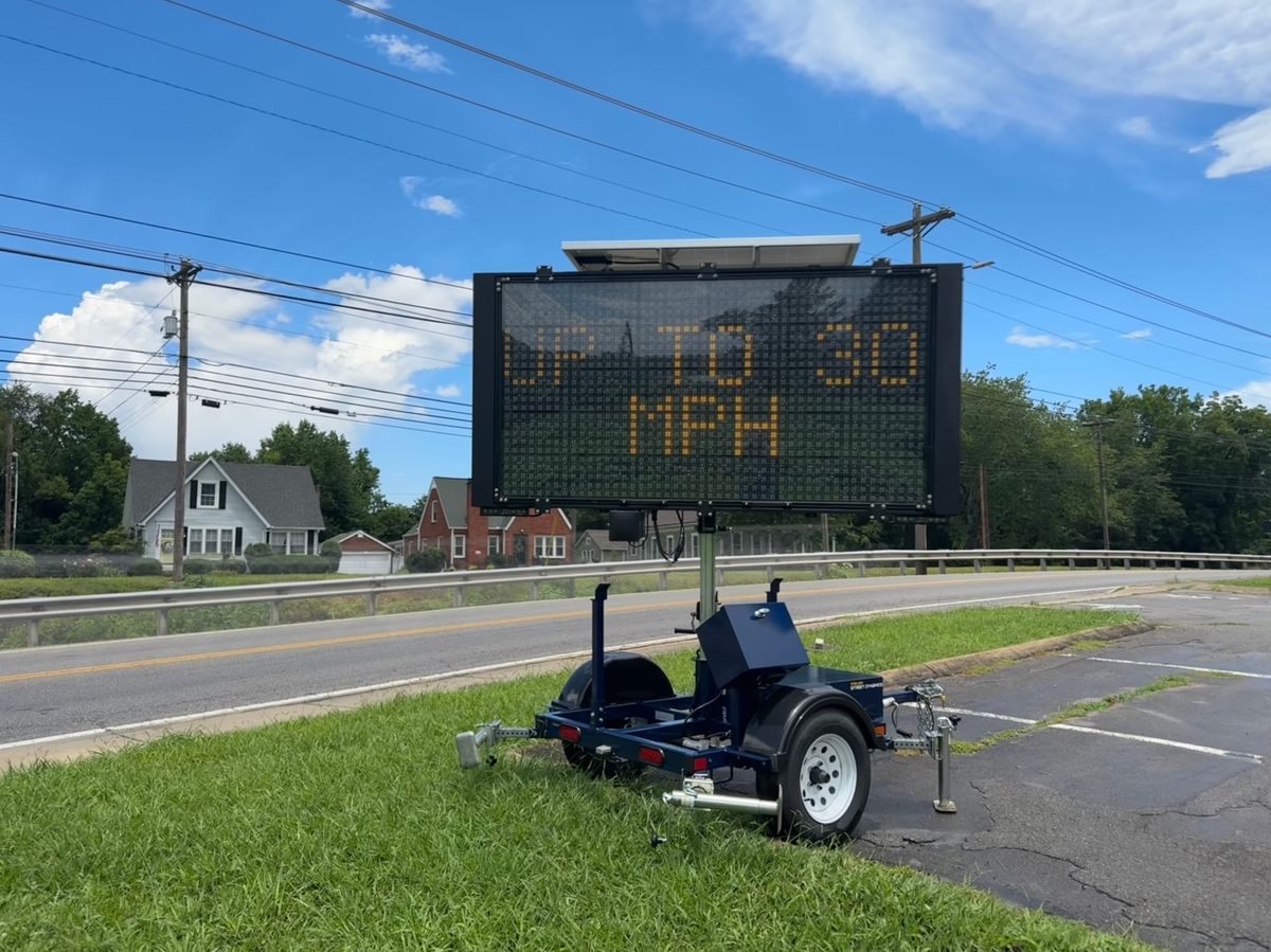 Officers cracking down on speeding