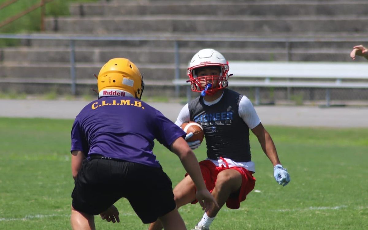 Pioneers thrive against Trousdale County