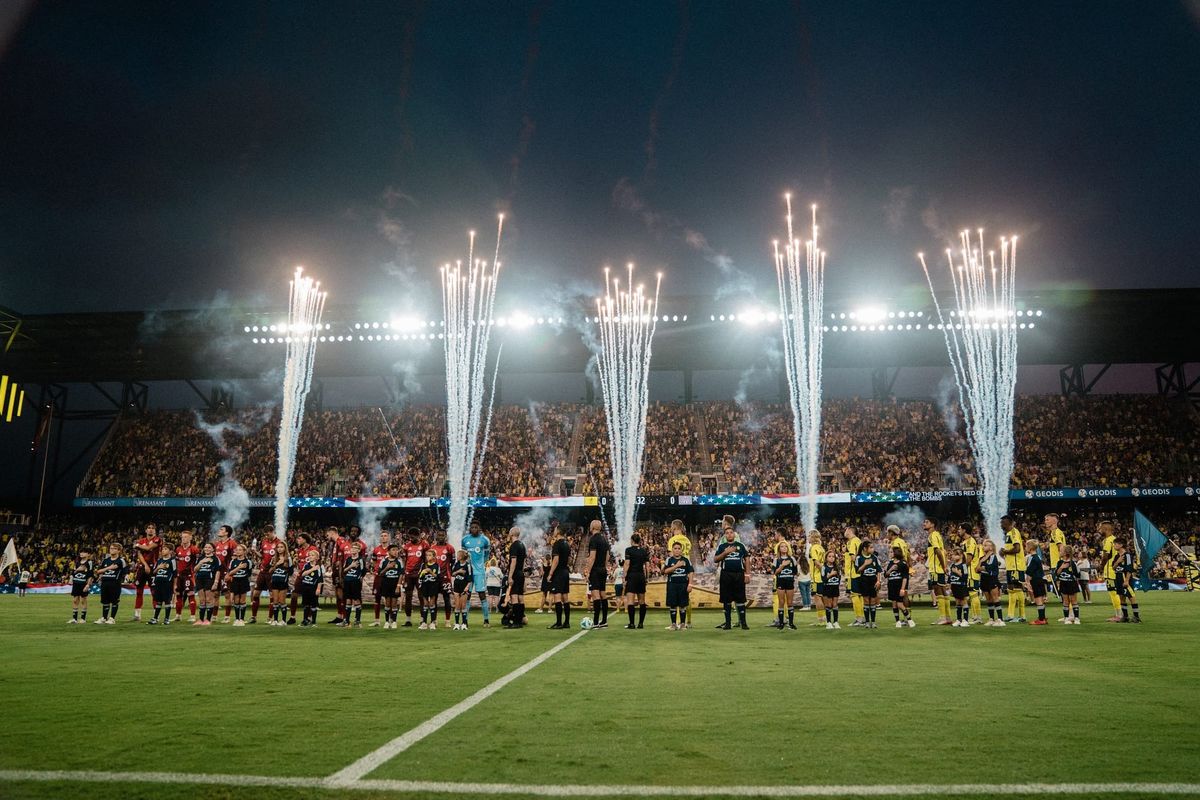 Local youth get big game experience