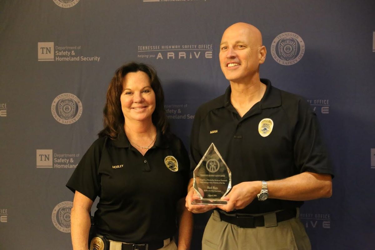 MPD, Mara win state awards