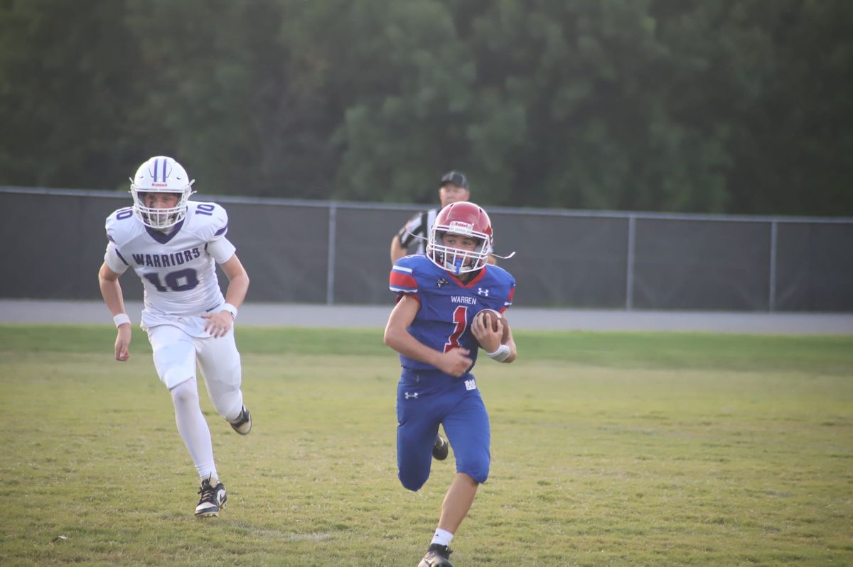 Young Pioneers fall in season opener