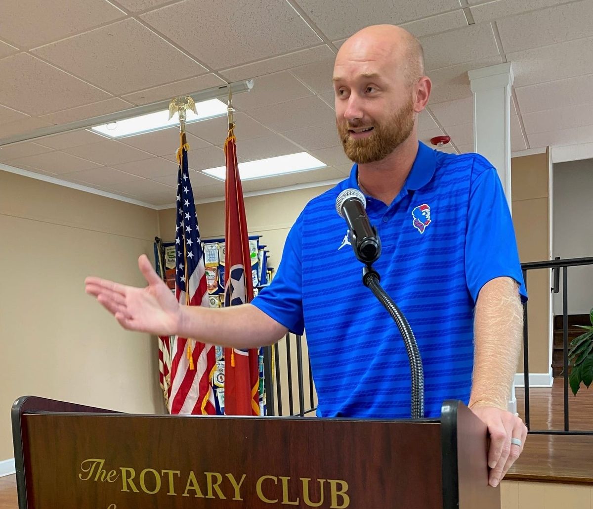 Belew sets Pioneer priority