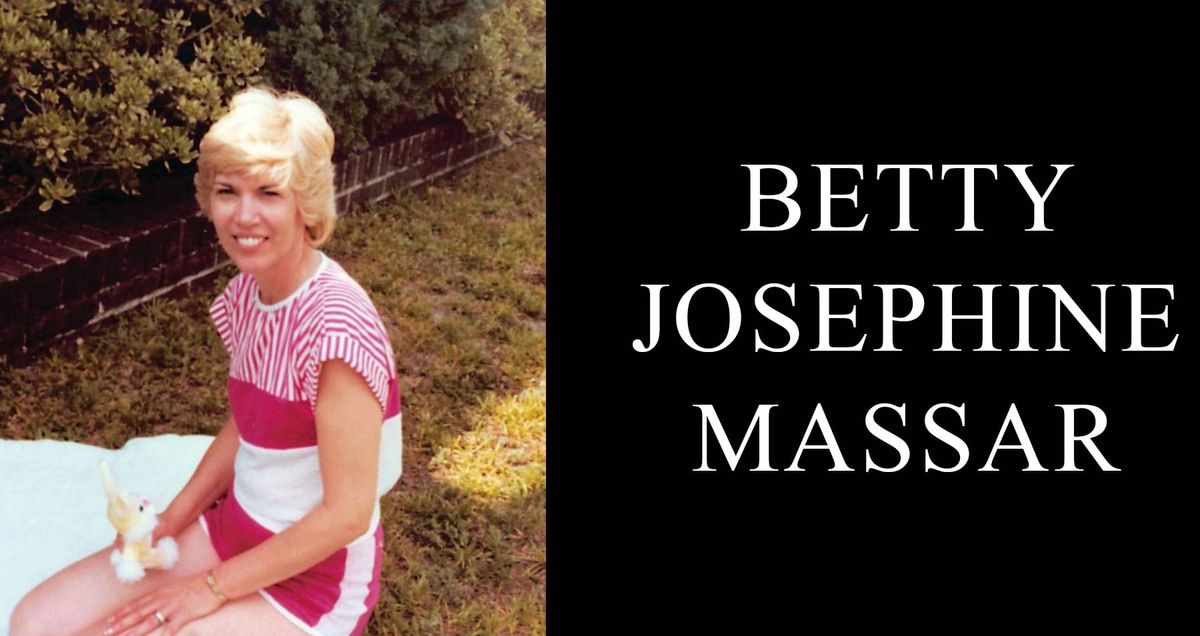 Betty Josephine Massar, 87