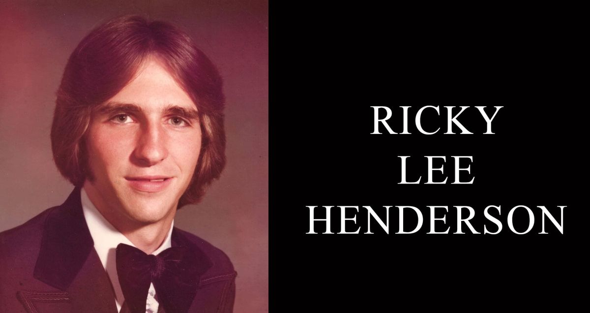 Ricky Lee Henderson, 64