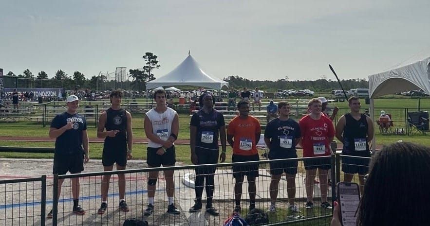 Saldana earns All-American status