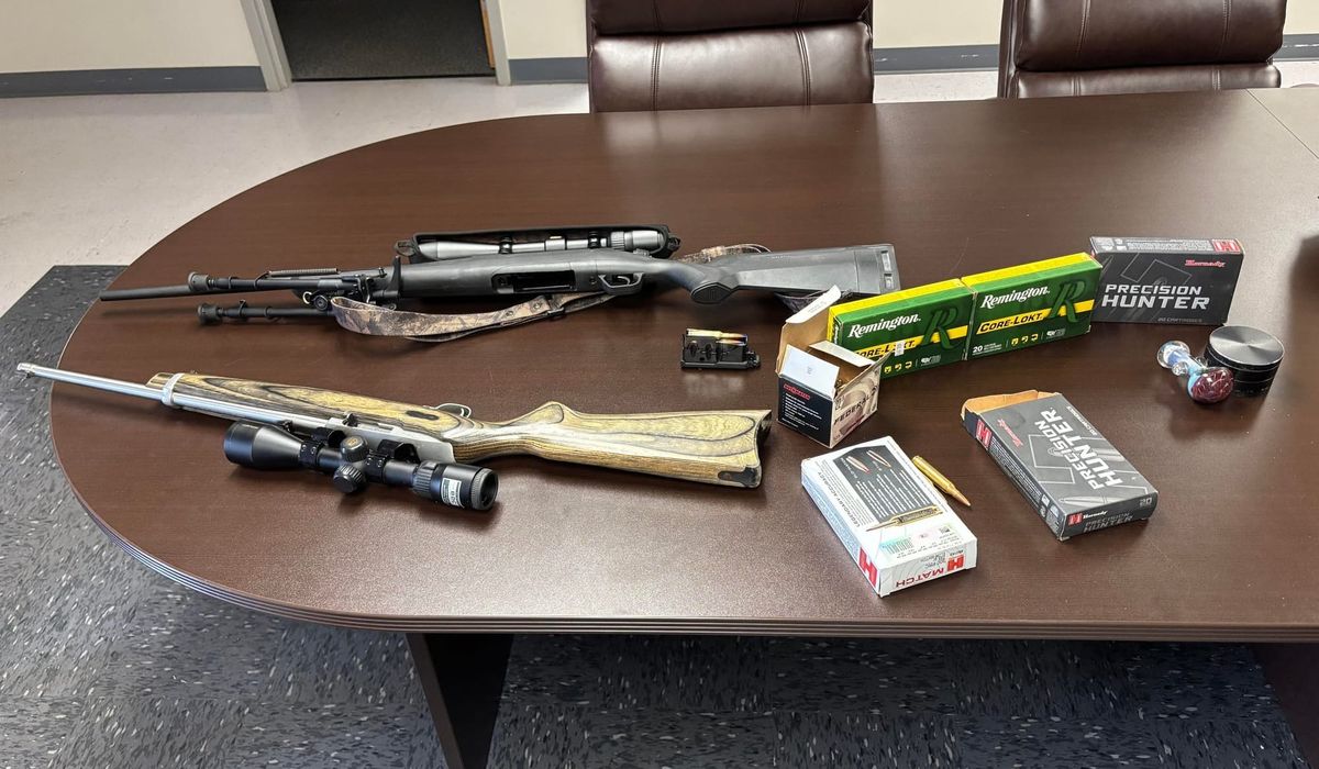 Burglary bust uncovers guns, pot and stolen gear