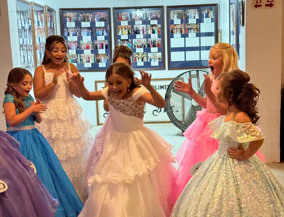 Pageant with a dash of Pepper