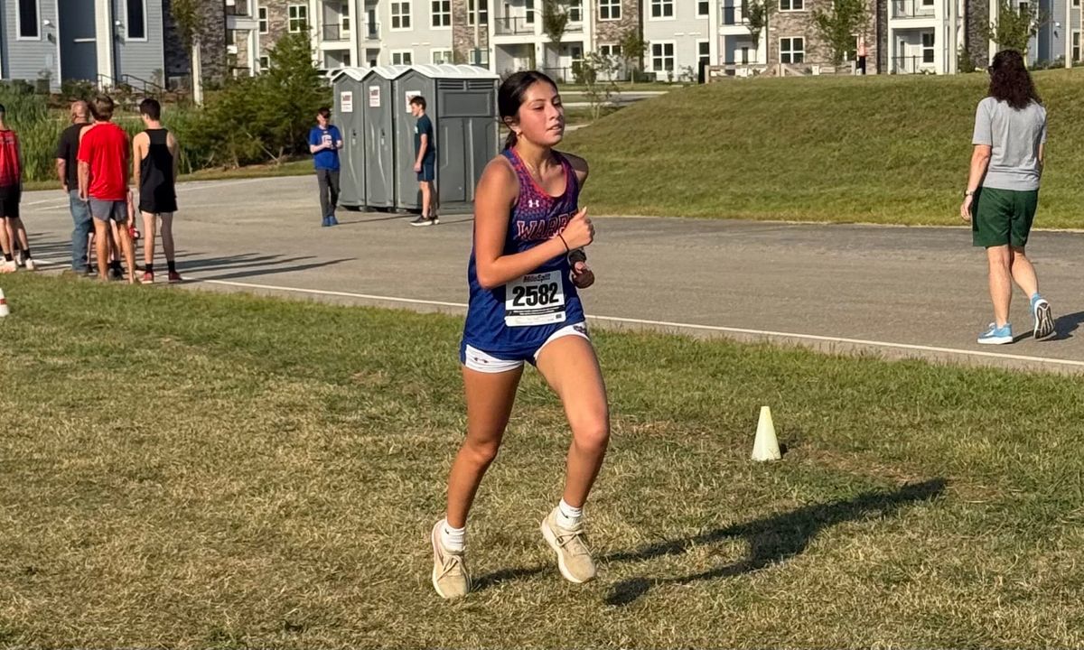 Warren wrangles good results at Woodland