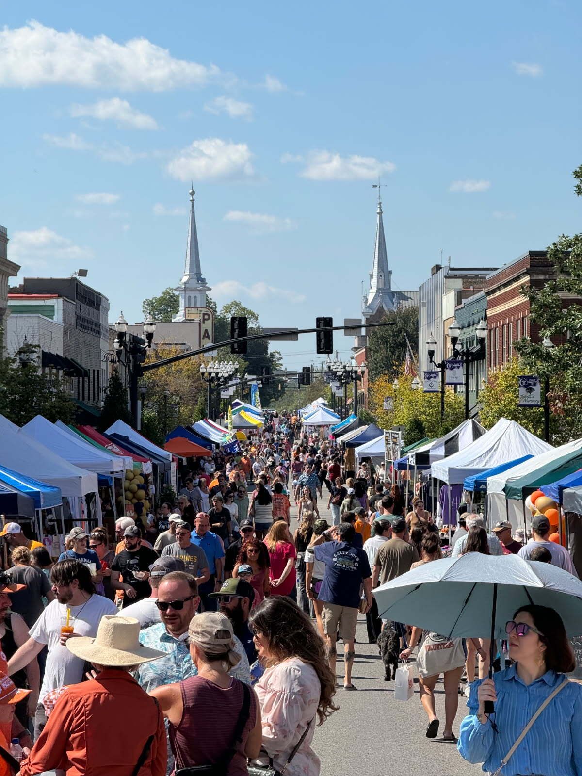 Autumn Street Fair Saturday