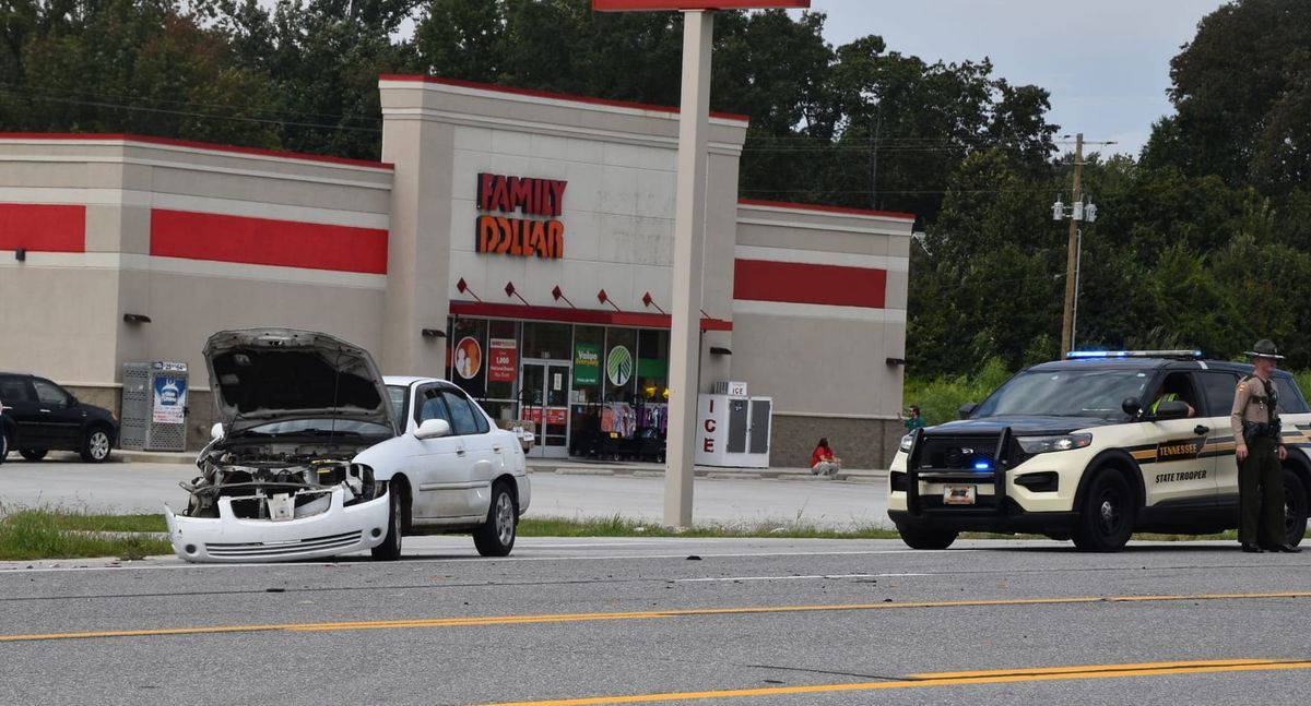 Two injured in Tuesday crashes