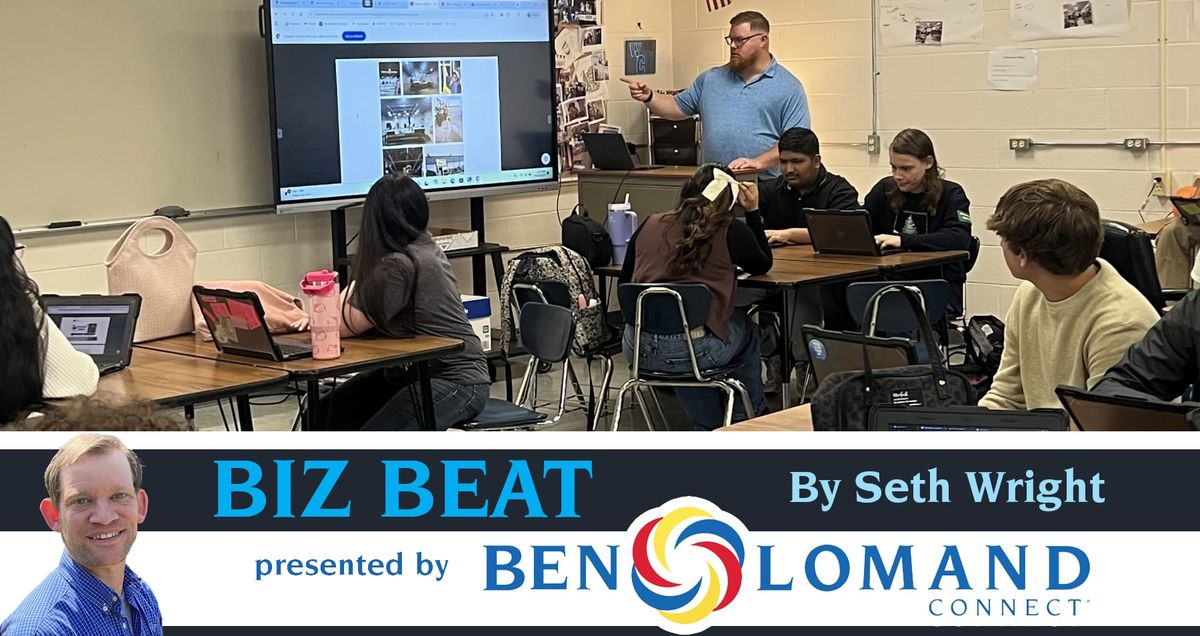 WCHS class gets down to business