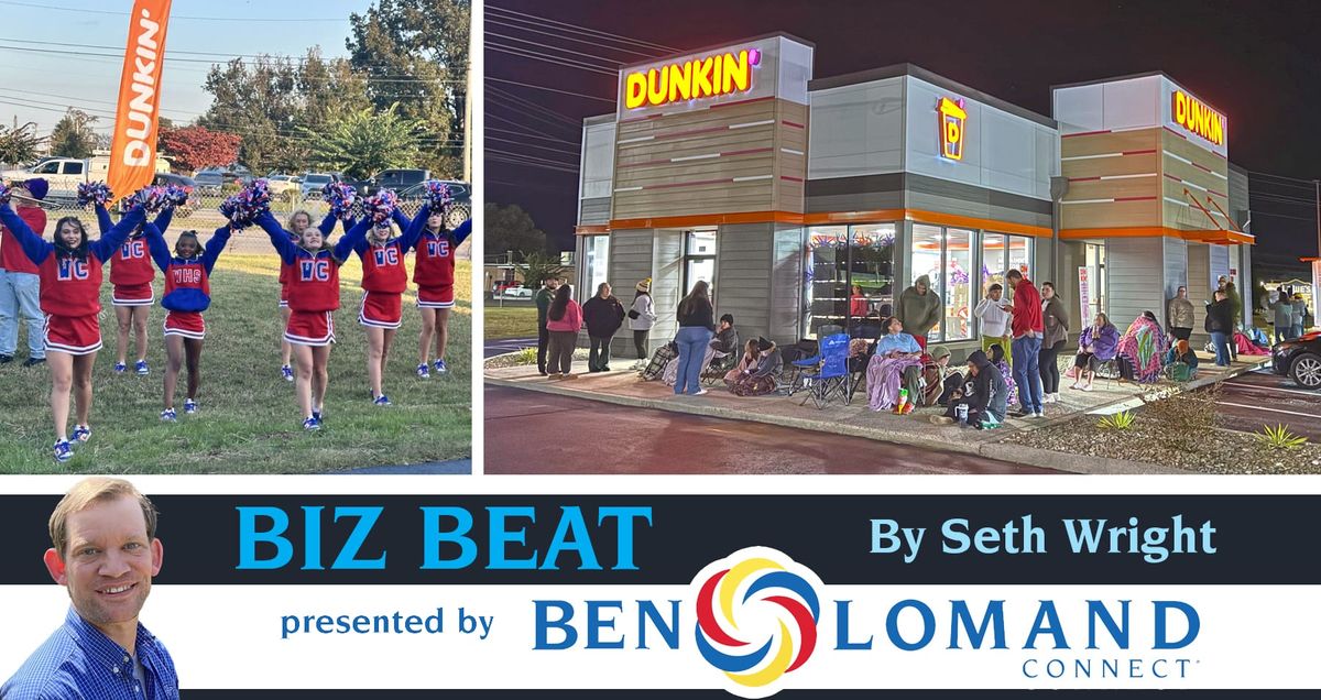 New day dawns for Dunkin'