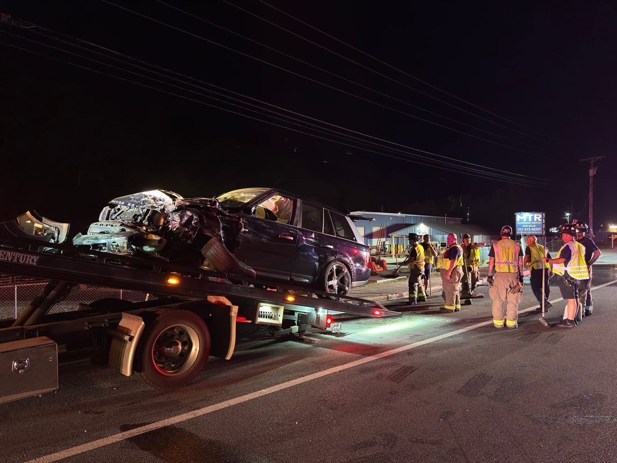 Driver cited in Nashville Hwy. crash