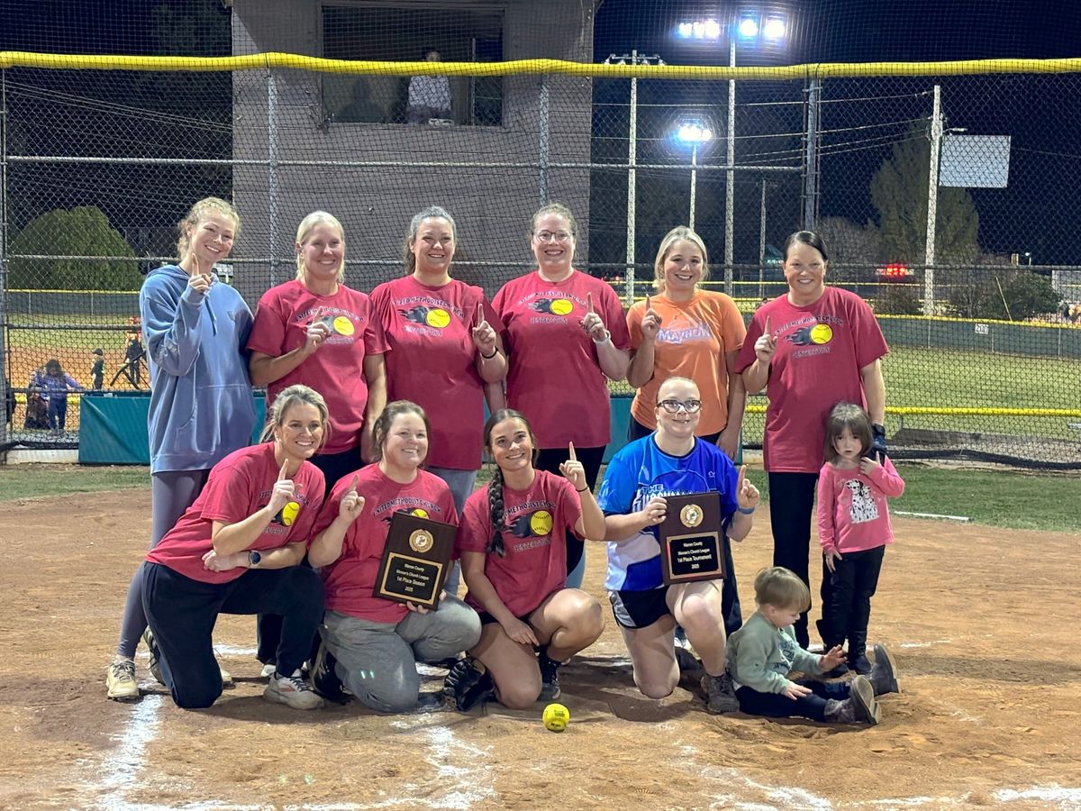 No Remnants: Centertown cruises to women’s Church League crown