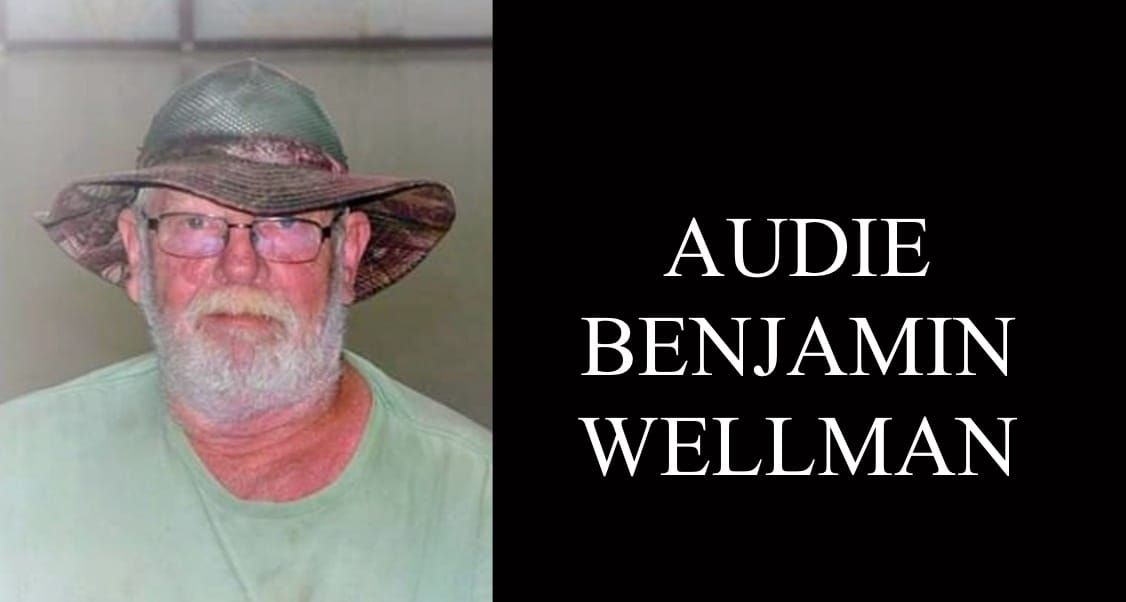 Audie Benjamin Wellman, 69