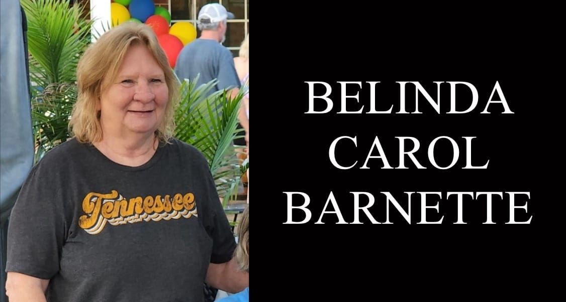 Belinda Carol Barnette, 63