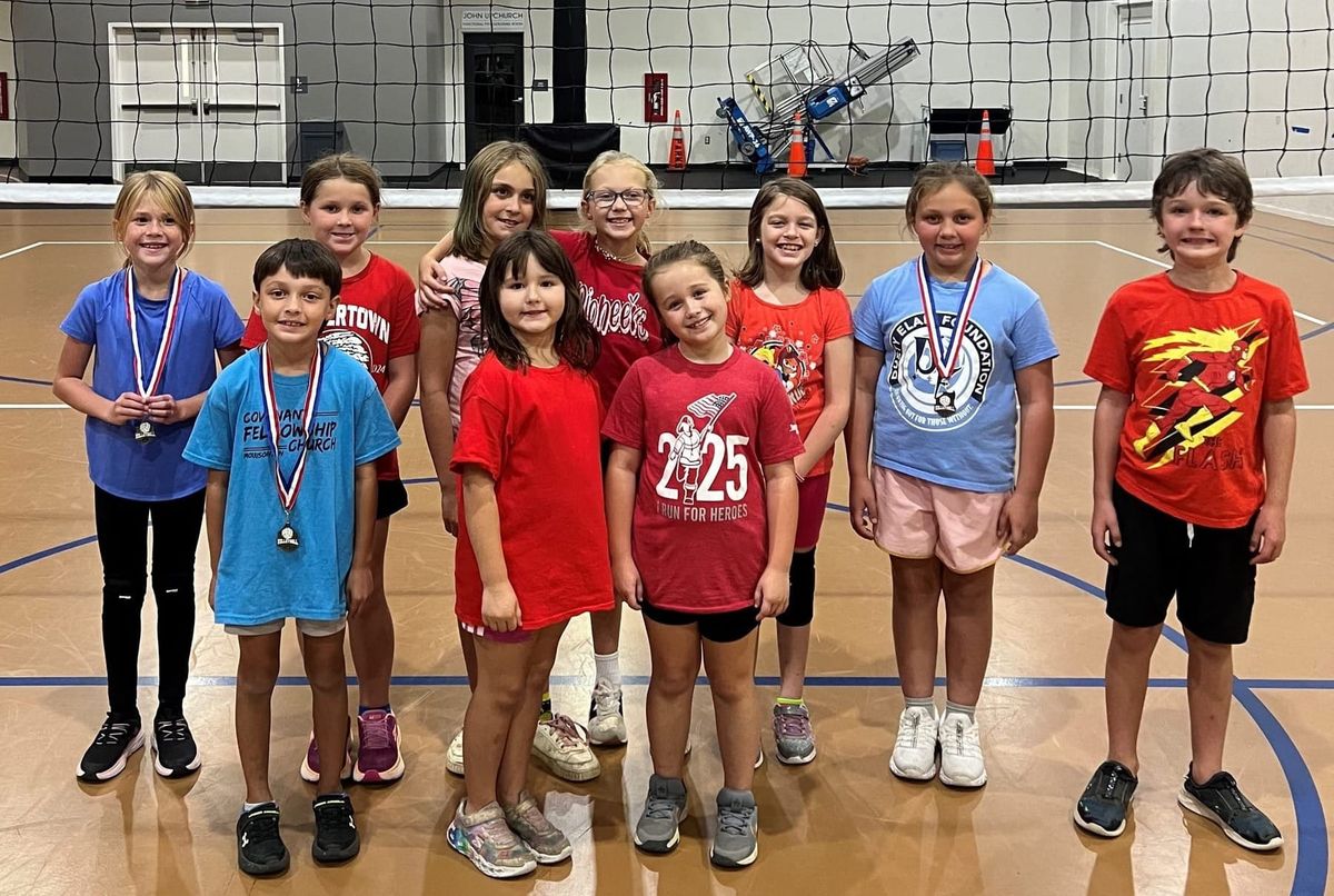 Little Spikes League wraps up