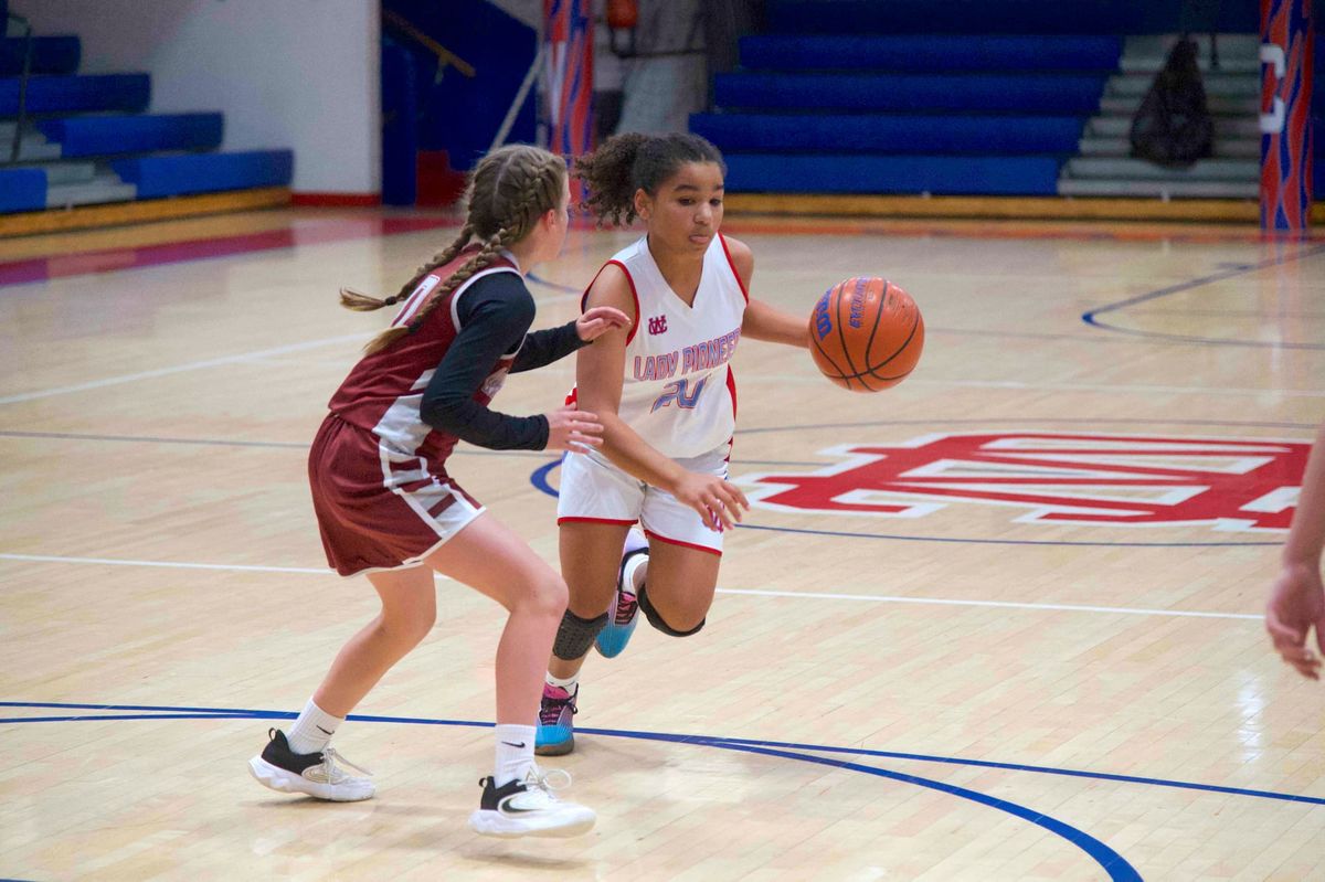 Sixth grade basketball looking to grow