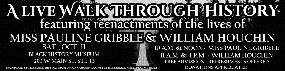 History comes alive at BHMWC