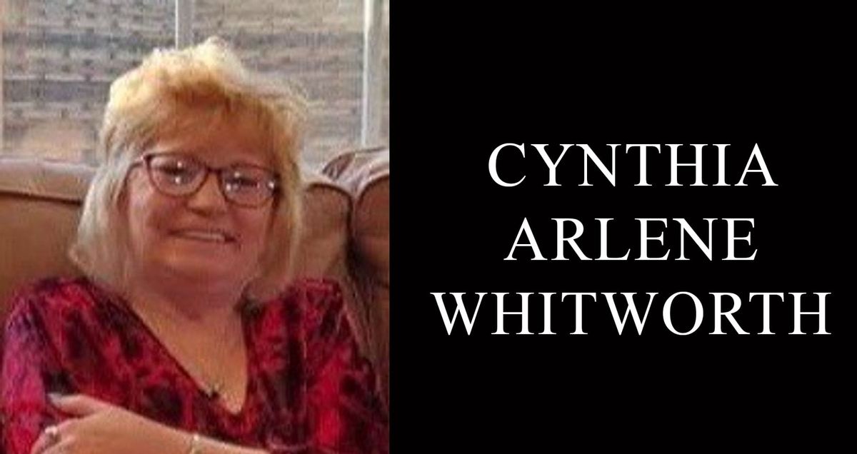 Cynthia Arlene Whitworth, 64