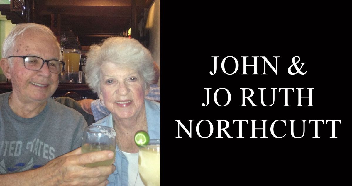John and Jo Ruth Northcutt, 93